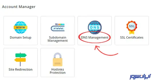 DNS Manager