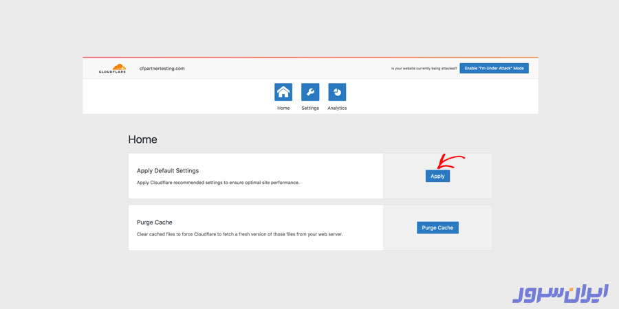 آموزش CDN Cloudflare روی سایت وردپرس