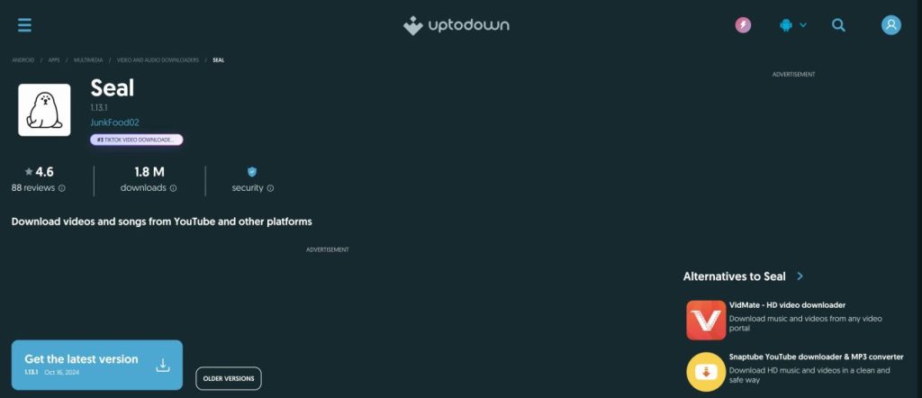 دانلود از یوتوب اندروید