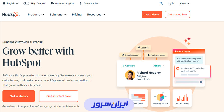 وبسایت های طراحی شده Dynamic 