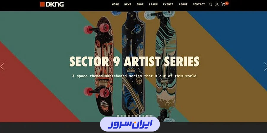 وبسایت های Fixed Design