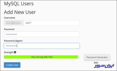 مدیریت پایگاه داده در نصب وردپرس