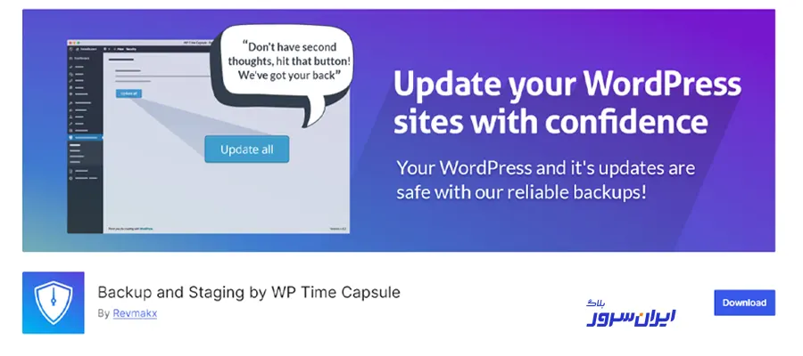 افزونه wp capsule