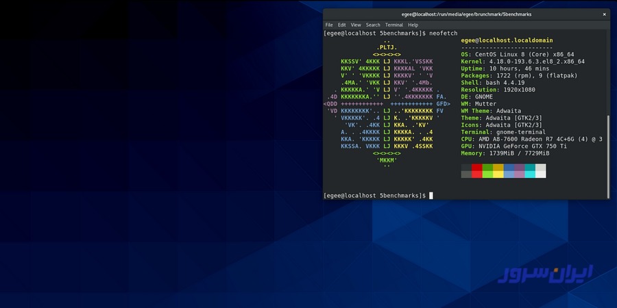 ابزارهای پشتیبان‌گیری آپدیت CentOS از طریق SSH