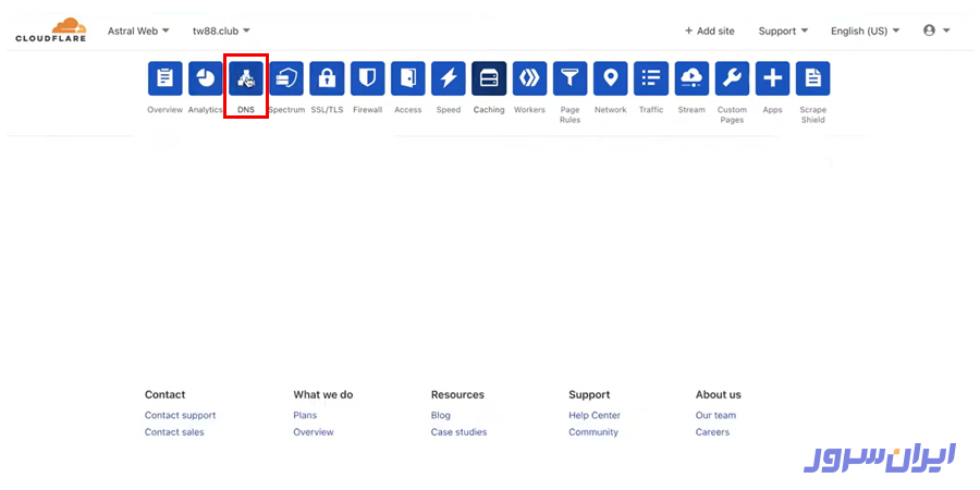 پنل کاربری cdn