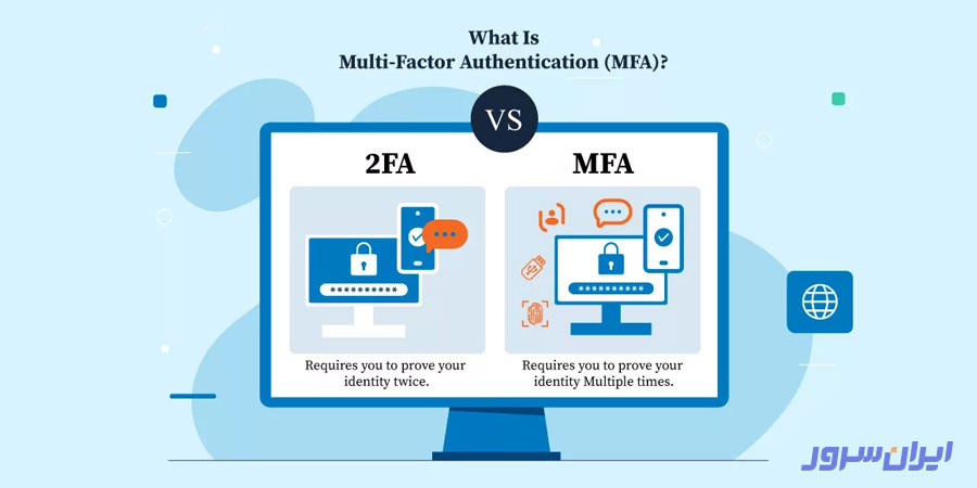 فعال کردن احراز هویت چندعاملی