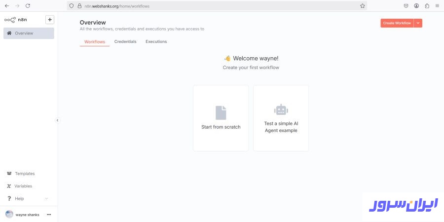 نصب دستی n8n روی VPS