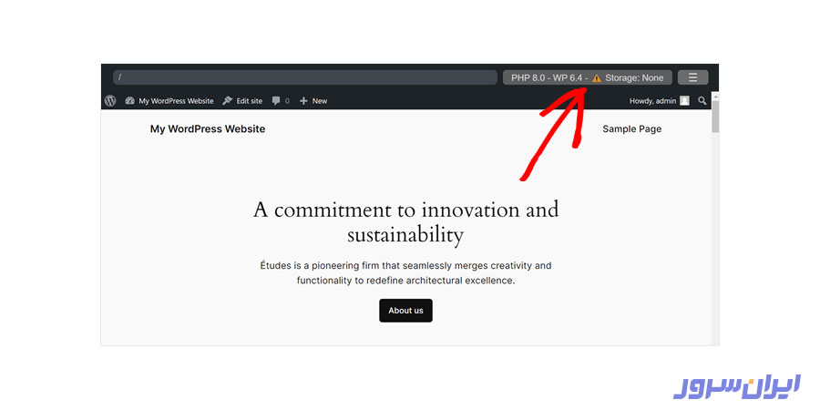 استفاده از WordPress Playground