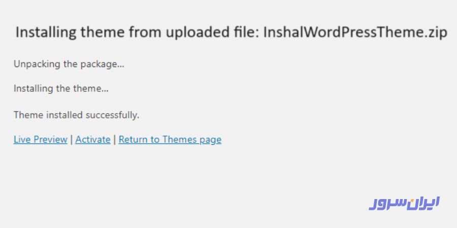 تبدیل فایل HTML به وردپرس با افزونه