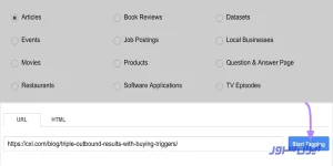 Google’s Structured Data Markup Helpe