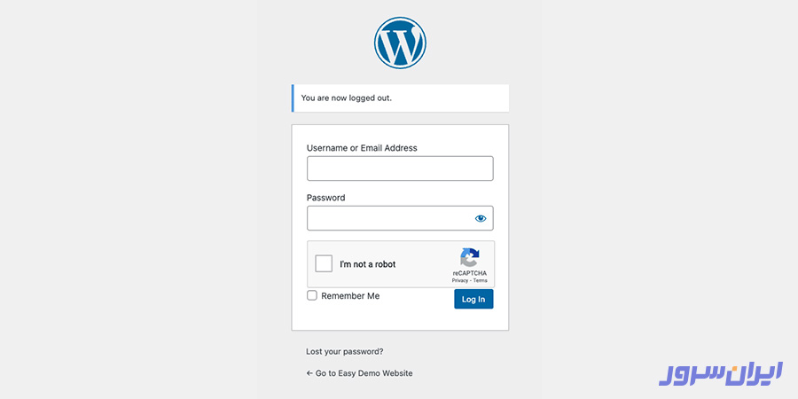 فعالسازی افزونه کپچا در وردپرس